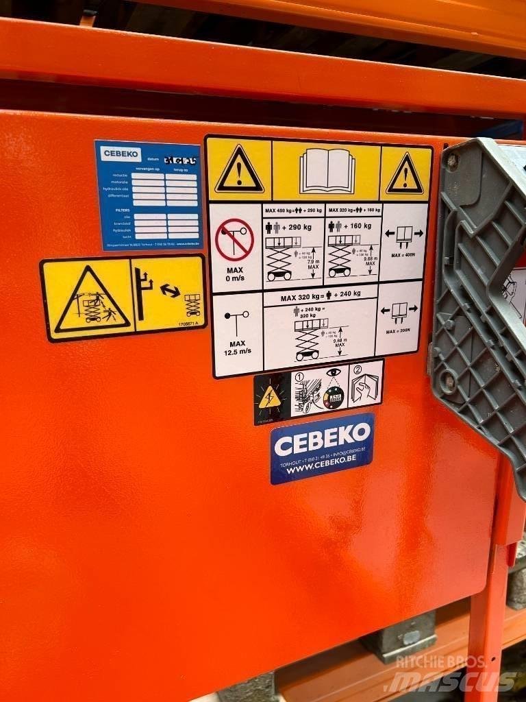 JLG 3246ES Scissor lifts