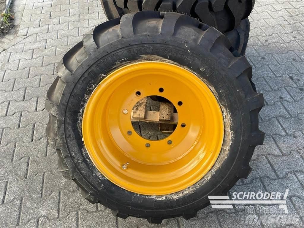 Mitas 4X 500/45-20 Tyres, wheels and rims