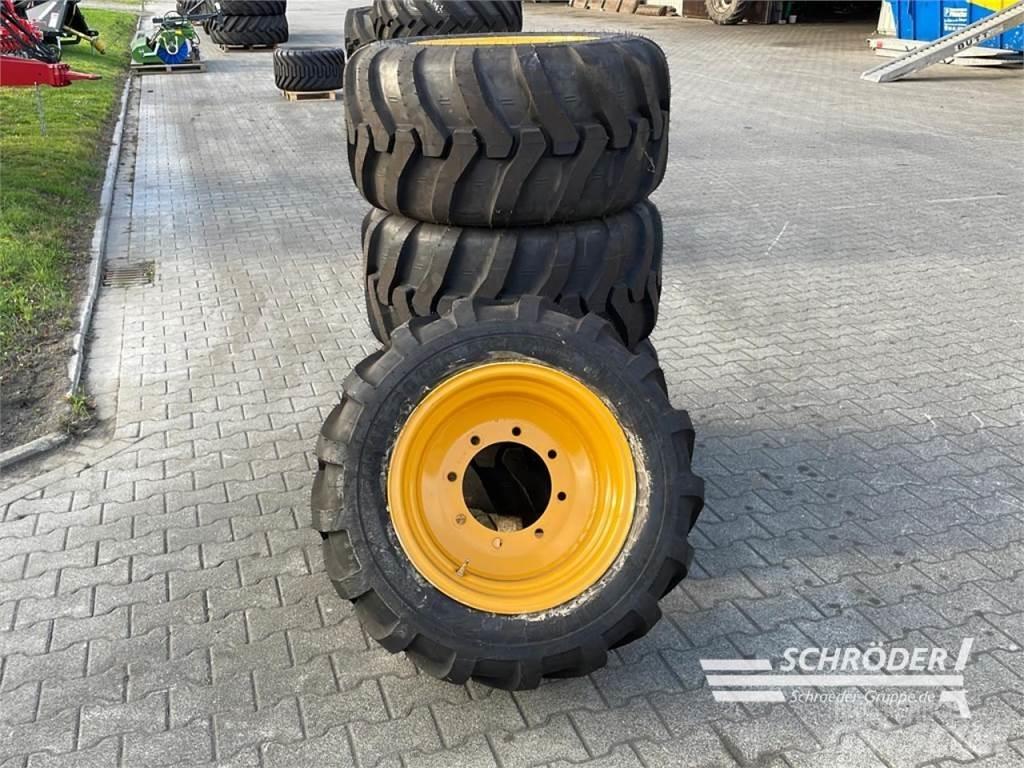 Mitas 4X 500/45-20 Tyres, wheels and rims