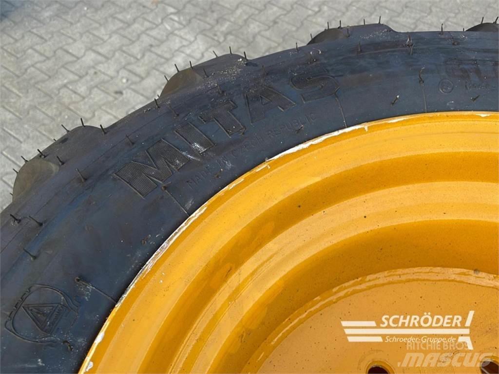 Mitas 4X 500/45-20 Tyres, wheels and rims
