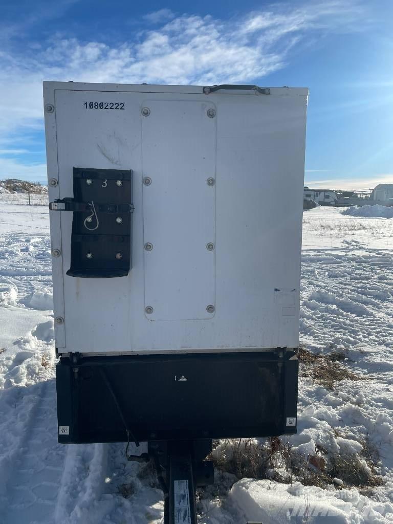Generac mmg25 Diesel Generators