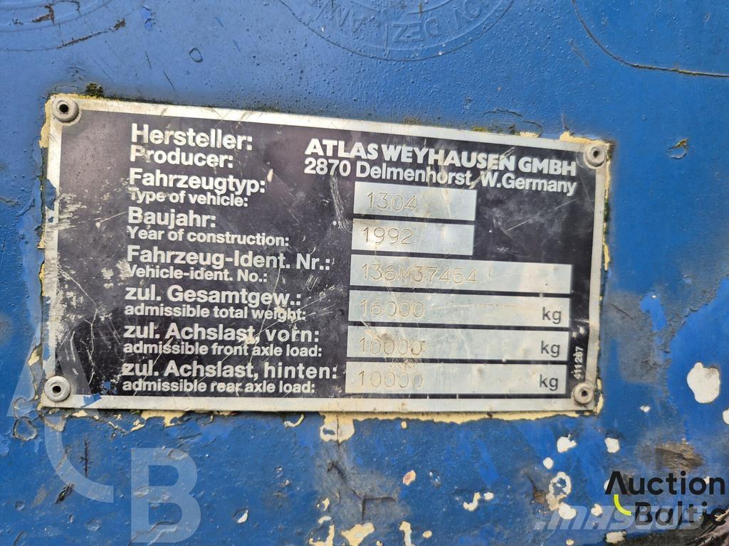 Atlas 1304 Wheeled excavators