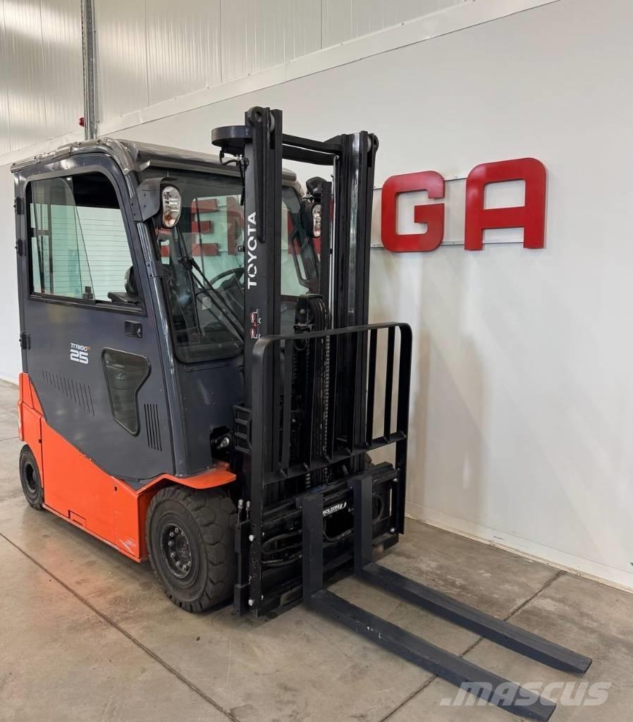 Toyota 10939 - 8FBMT25 Electric forklift trucks