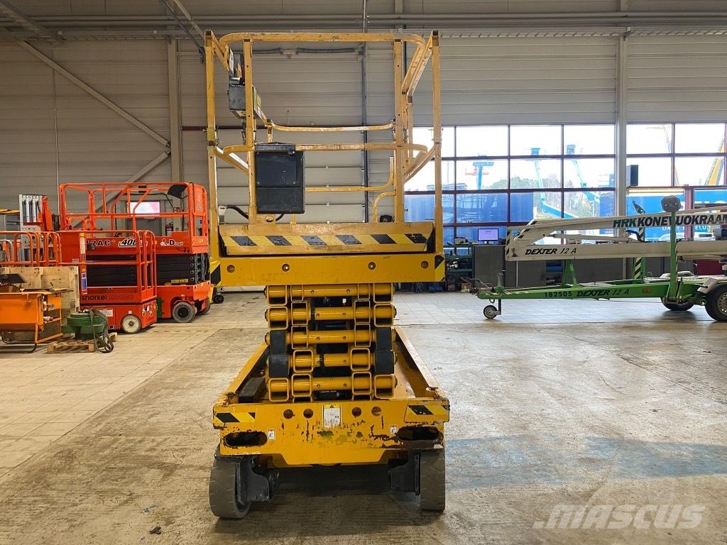 Haulotte Compact 14 Scissor lifts