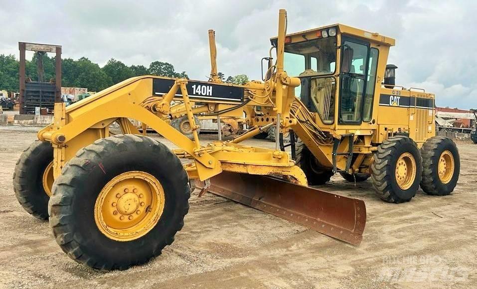 CAT 140 H Graders