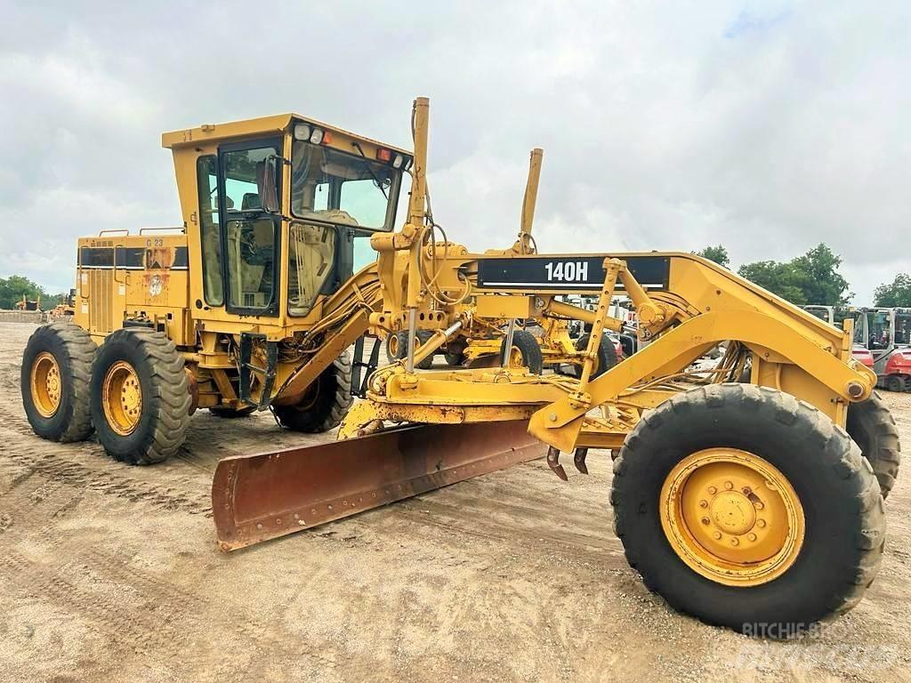 CAT 140 H Graders