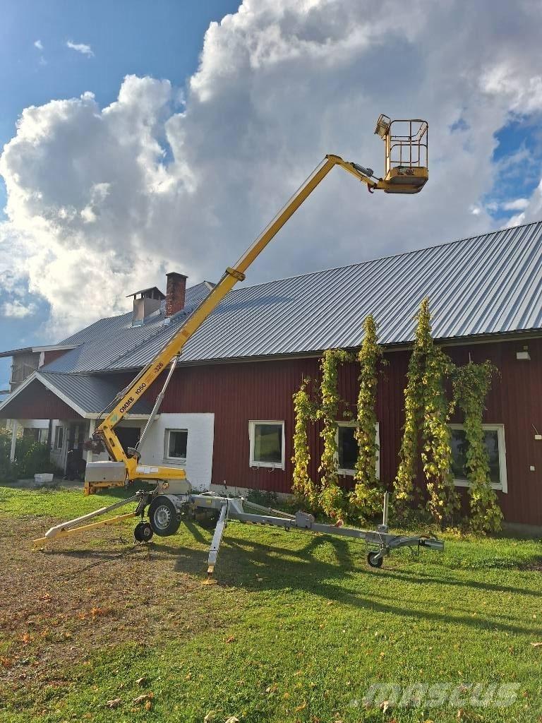 Ommelift 1050EZ Trailer mounted platforms