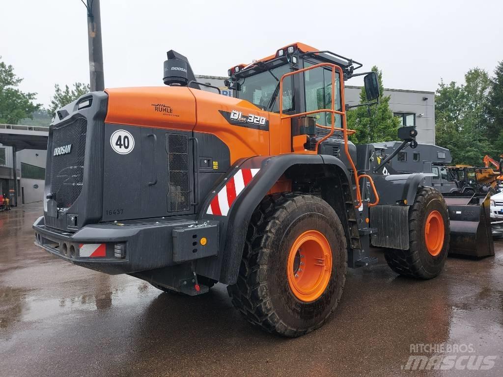 Develon DL 320-7 Wheel loaders