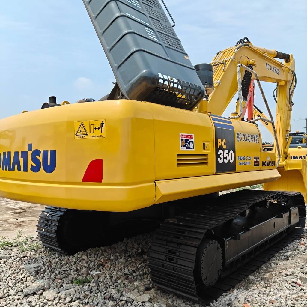 Komatsu 350-7 Crawler excavators