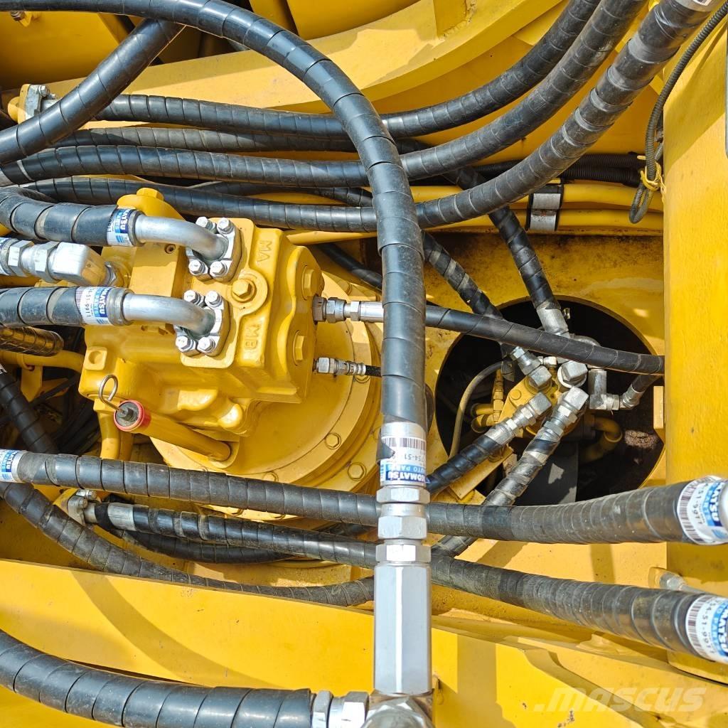Komatsu 350-7 Crawler excavators
