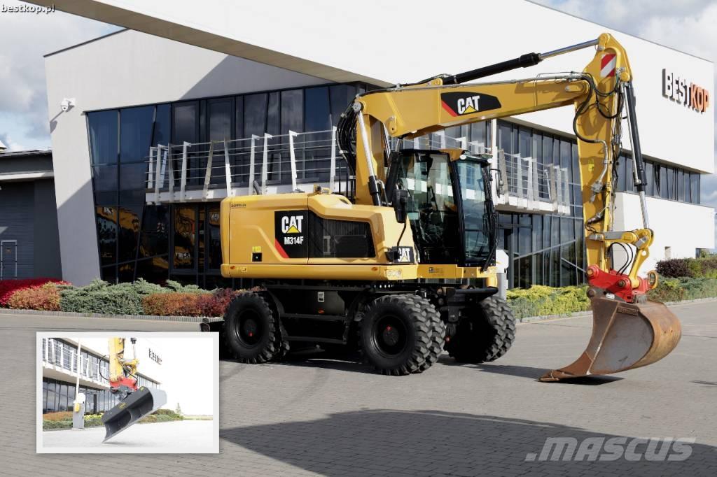 CAT M 314 F Wheeled excavators