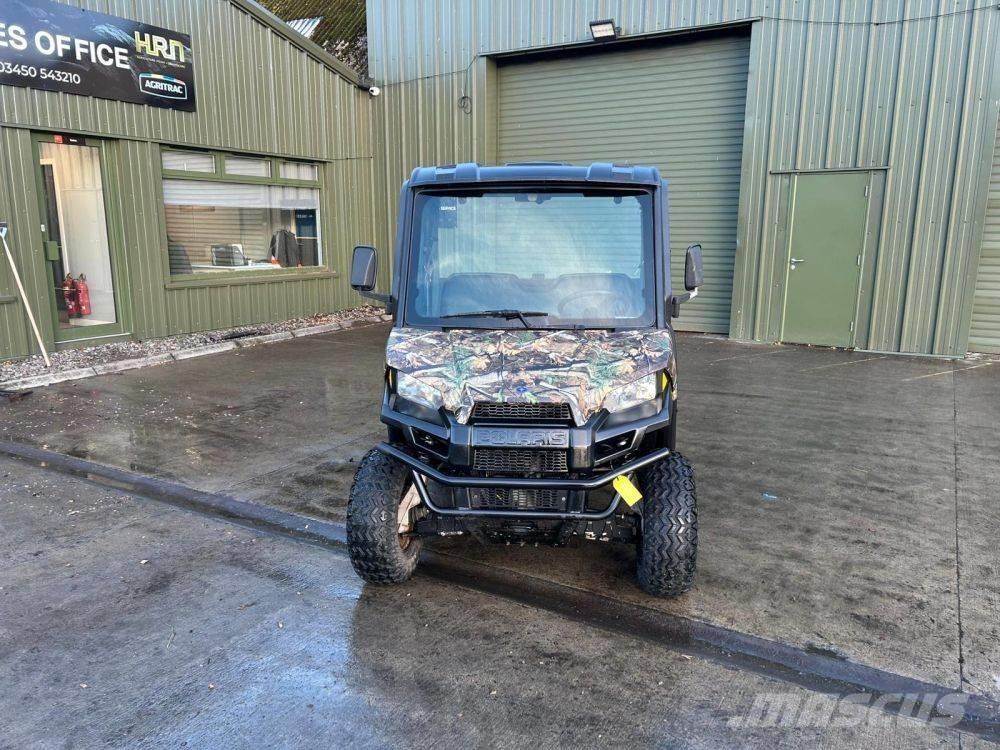 Polaris Ranger EV Utility machines