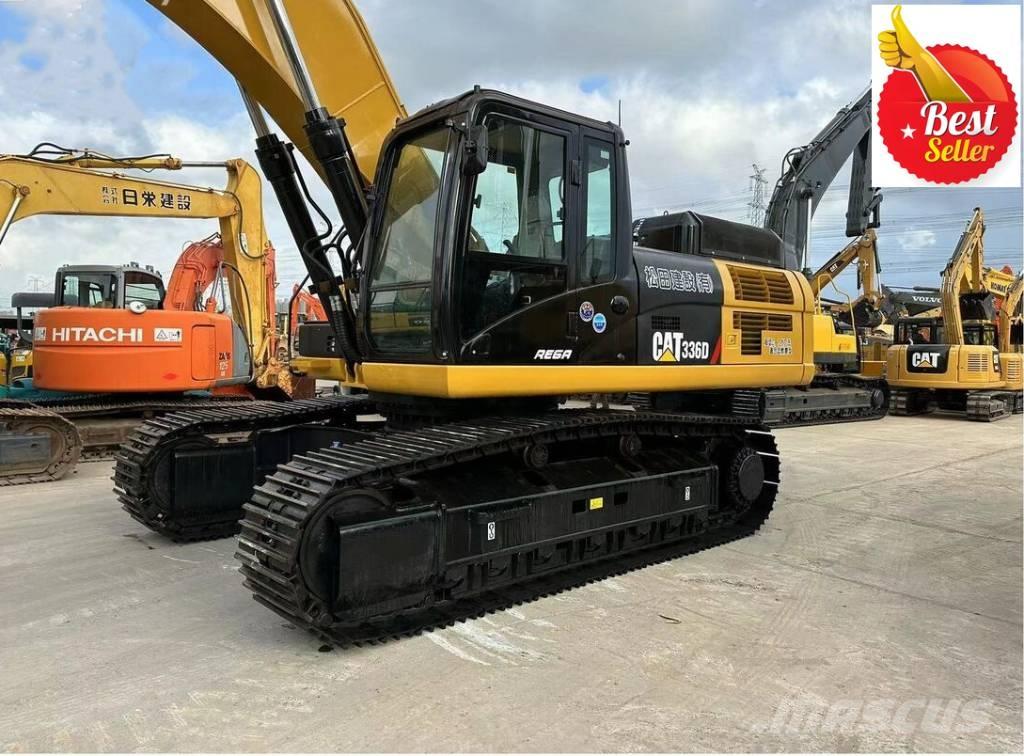 CAT 336 D Crawler excavators