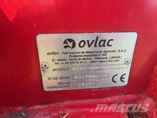 Ovlac MINI--NH-7+2 Reversible ploughs