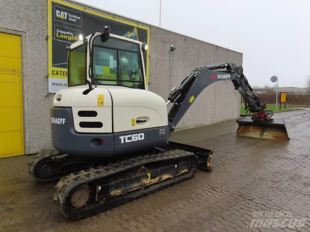 Schaeff TC 60 Mini excavators < 7t (Mini diggers)