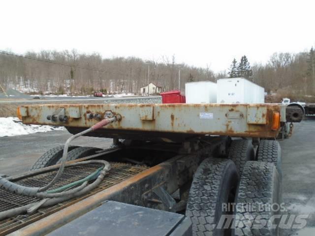 Fruehauf 48' Flatbed/Dropside trailers