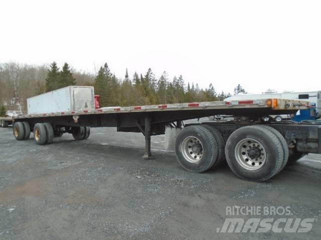 Fruehauf 48' Flatbed/Dropside trailers