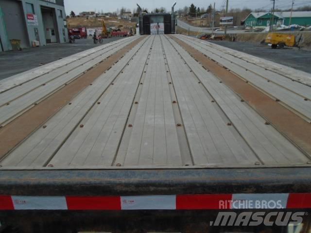 Fruehauf 48' Flatbed/Dropside trailers