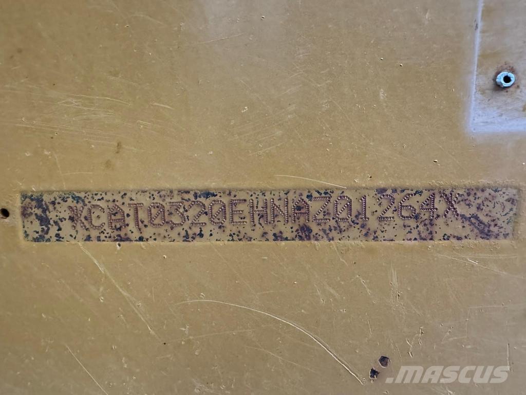 CAT 320EL Crawler excavators