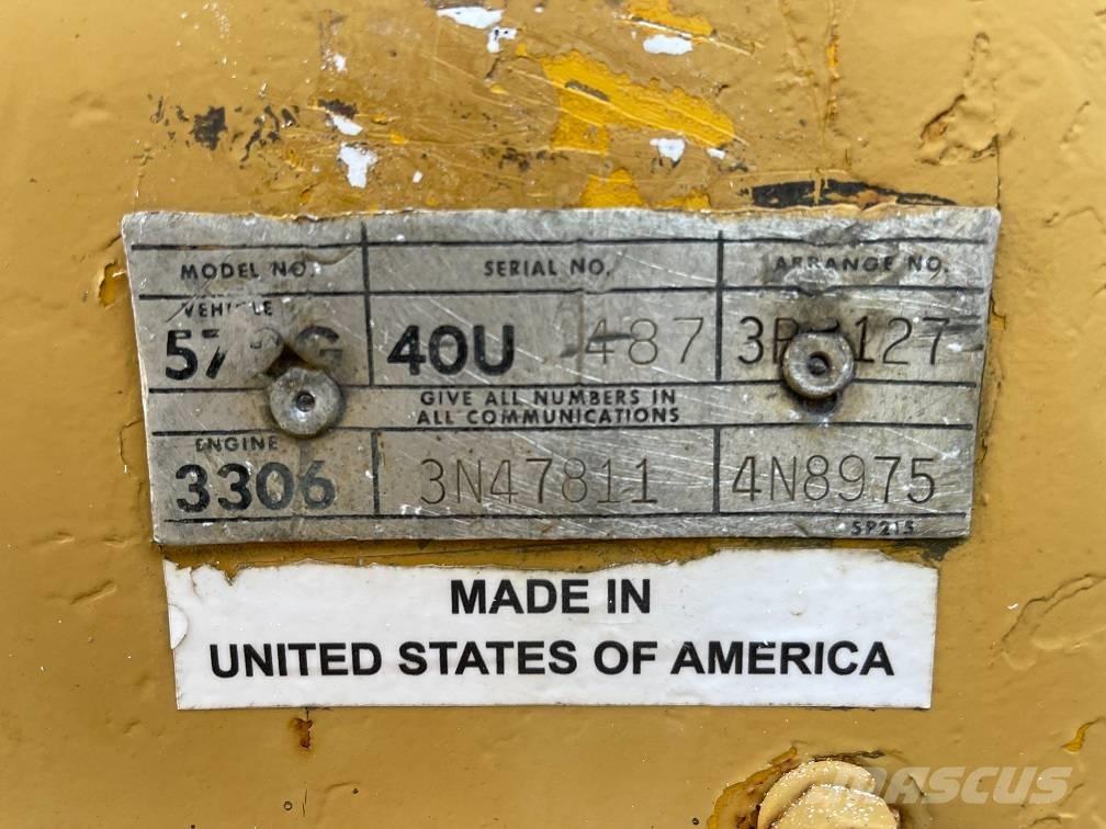 CAT 572 G Pipe layer dozers