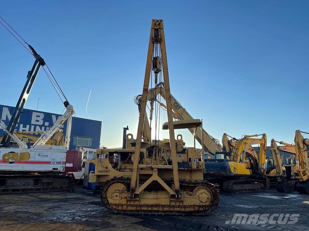 CAT 572 G Pipe layer dozers