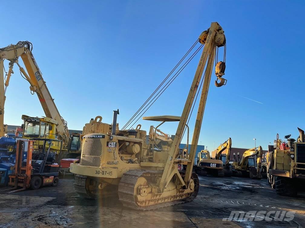 CAT 572 G Pipe layer dozers