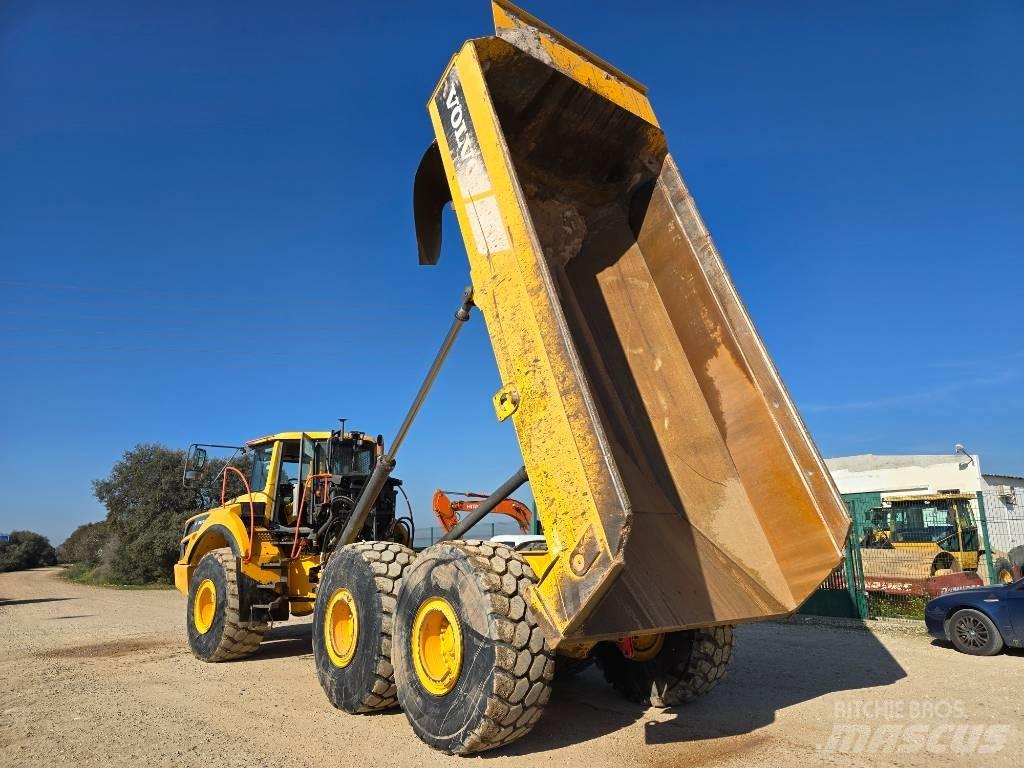 Volvo A 35 G Articulated Haulers