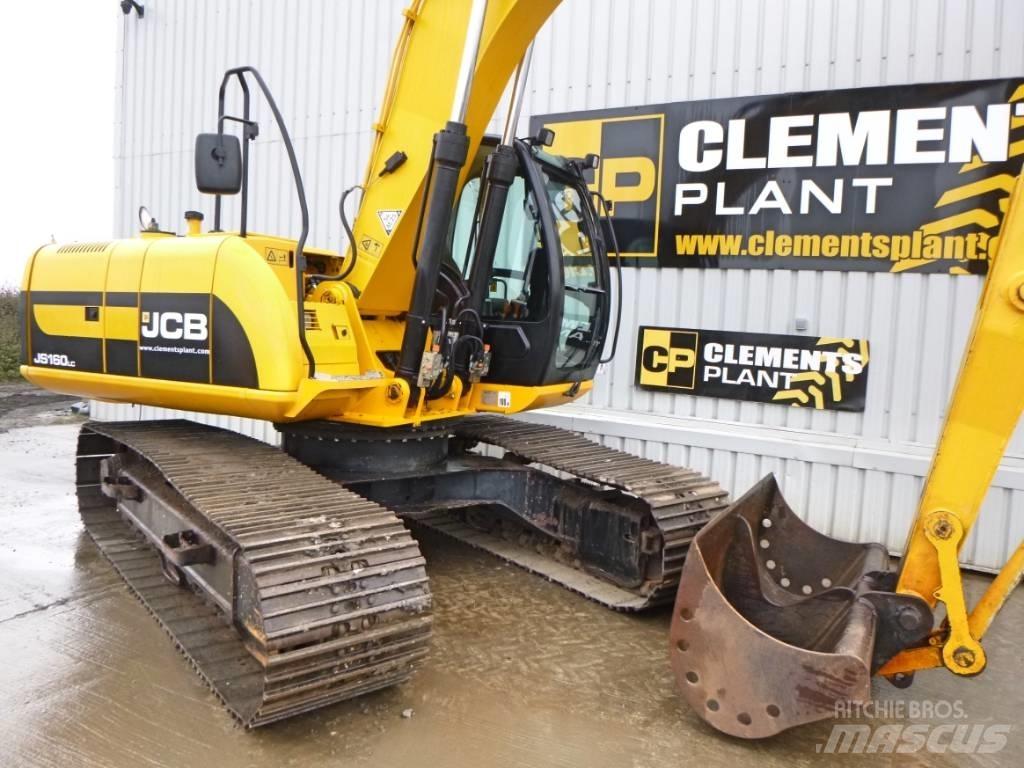 JCB JS 160 LC Crawler excavators