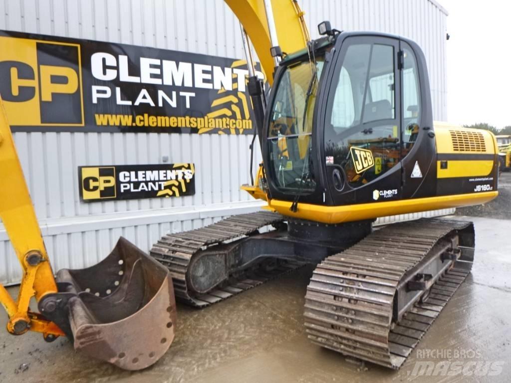 JCB JS 160 LC Crawler excavators