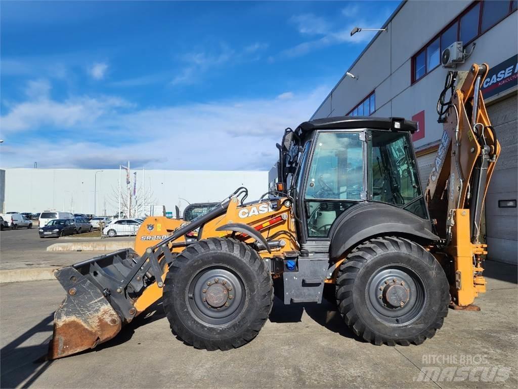 CASE CE 695ST Backhoe