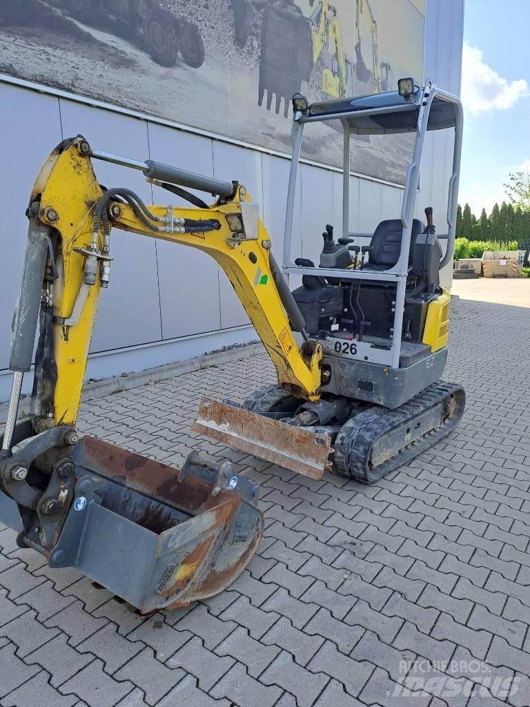 Wacker Neuson EZ17e Crawler excavators