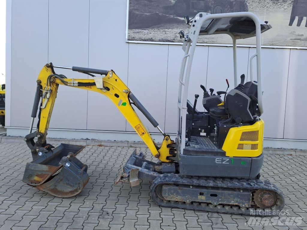 Wacker Neuson EZ17e Crawler excavators
