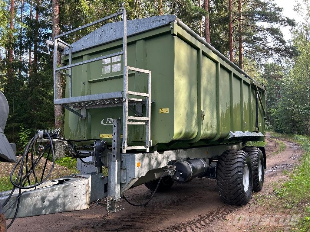 Fliegl TMK 200 Tipper trucks