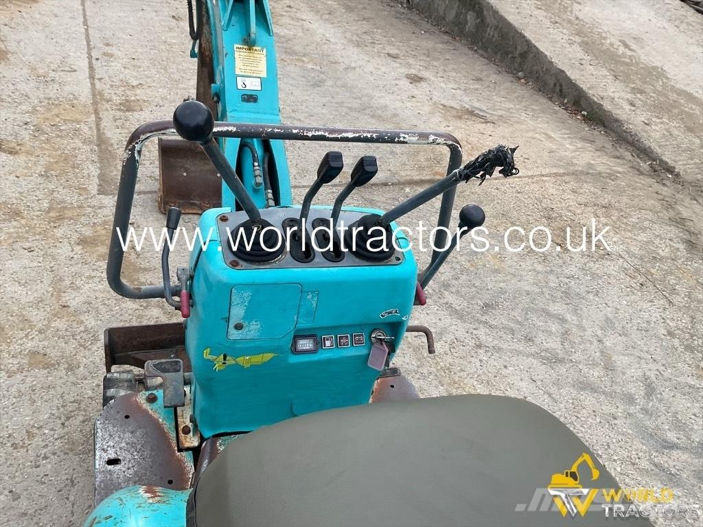 Kubota K 008 Mini excavators < 7t (Mini diggers)