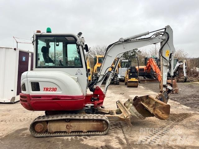Takeuchi TB 230 Mini excavators < 7t (Mini diggers)