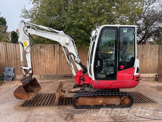 Takeuchi TB 230 Mini excavators < 7t (Mini diggers)