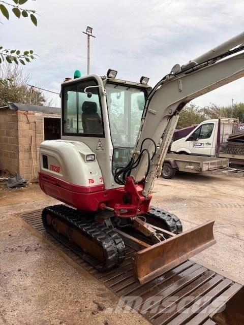Takeuchi TB 230 Mini excavators < 7t (Mini diggers)