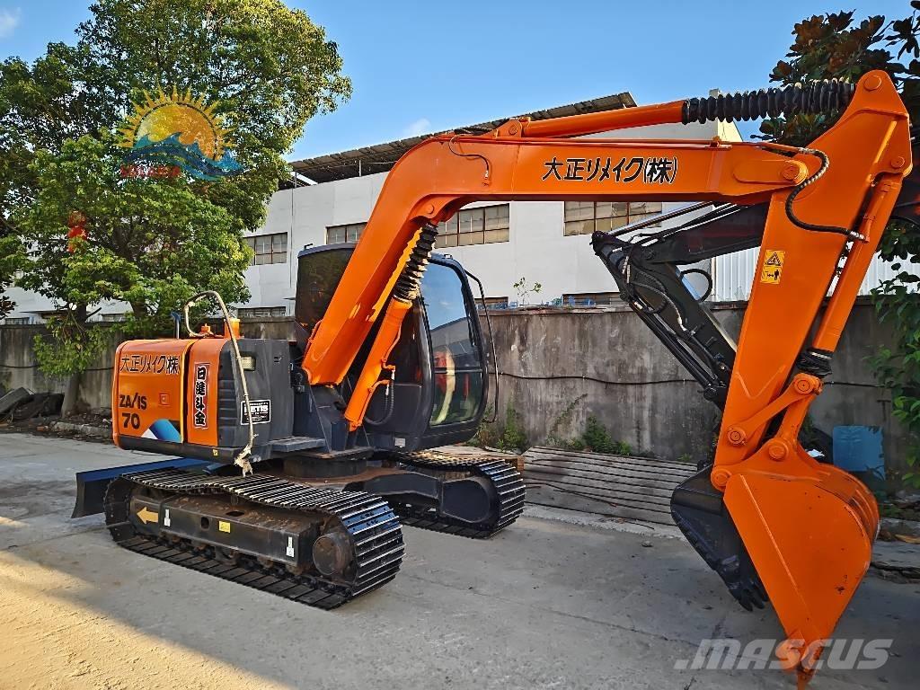 Hitachi ZX 70 Mini excavators  7t - 12t