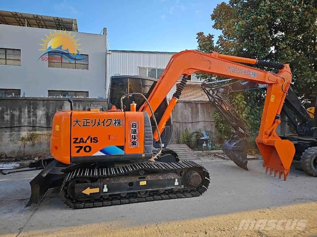 Hitachi ZX 70 Mini excavators  7t - 12t