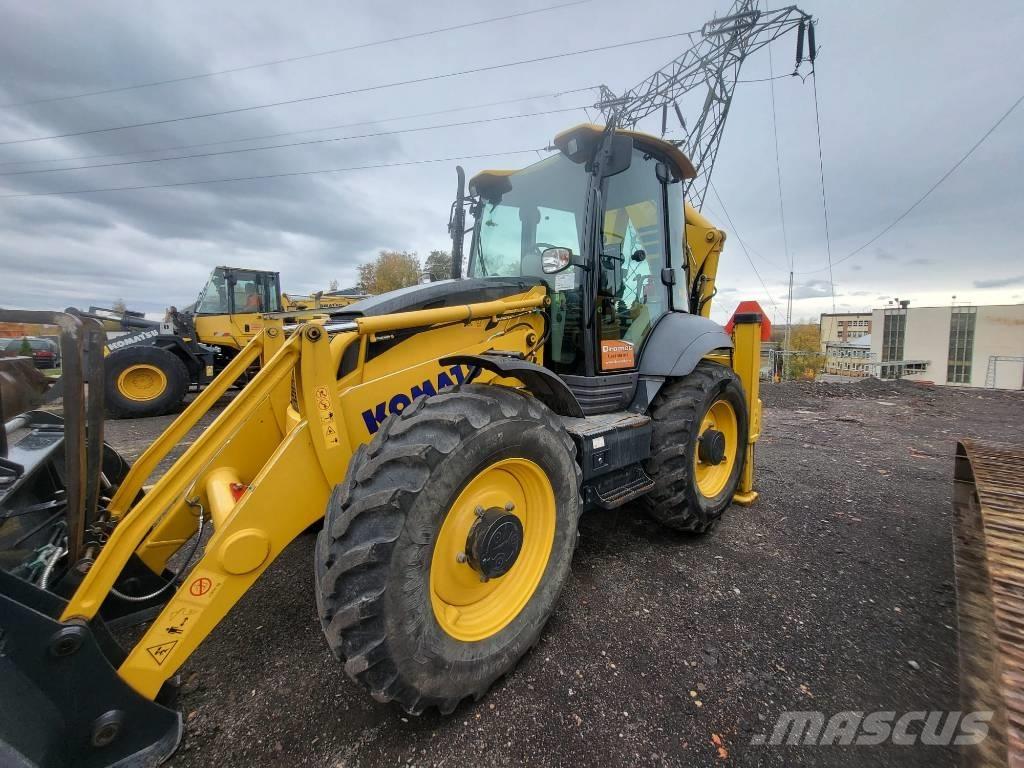 Komatsu 930 E-5 Backhoe