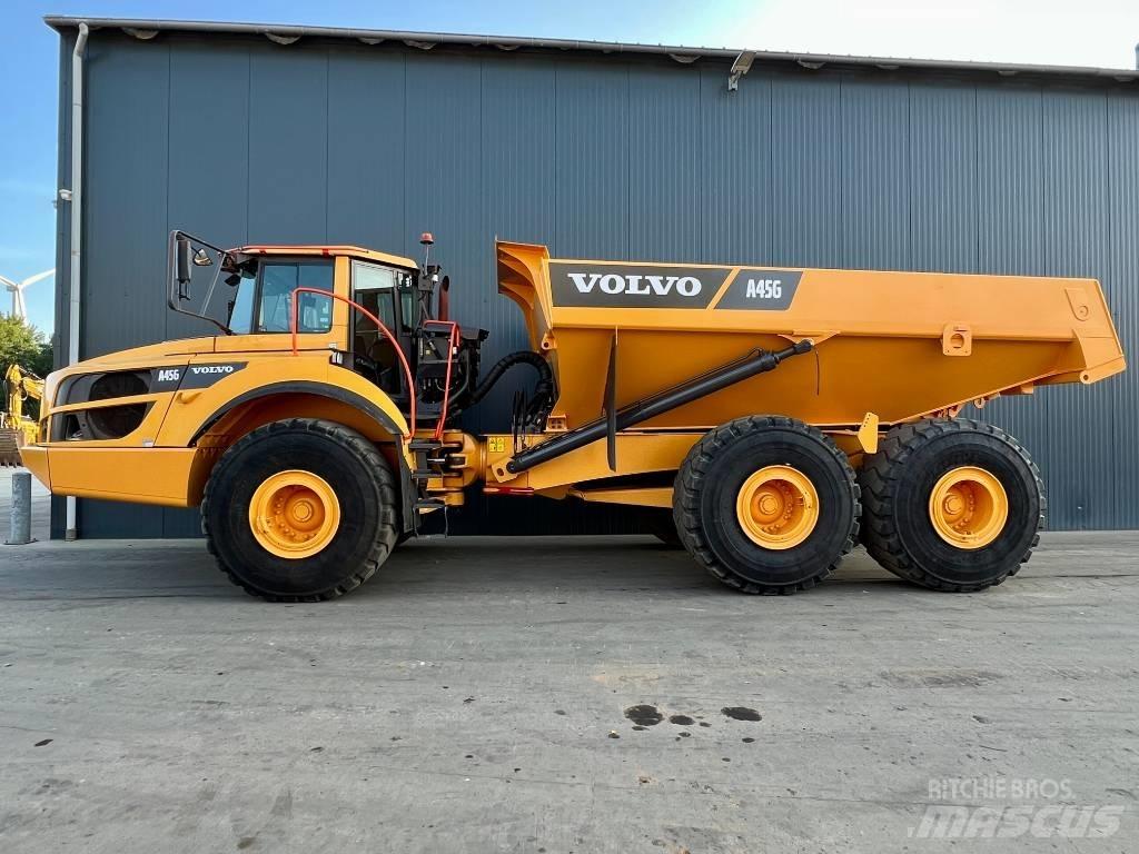 Volvo A 45 G Articulated Haulers