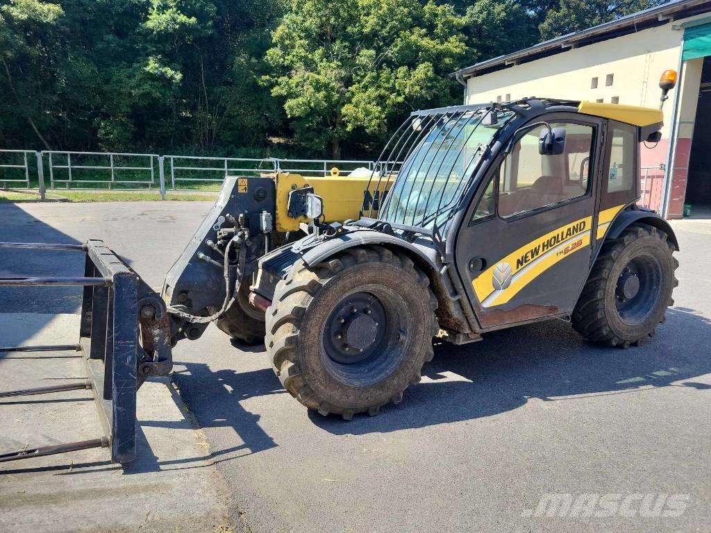 New Holland TH 6.28 Telehandlers