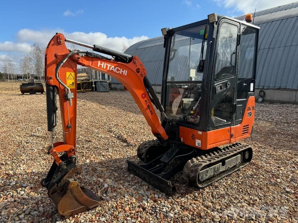 Hitachi ZX 19-5A CR Mini excavators < 7t (Mini diggers)