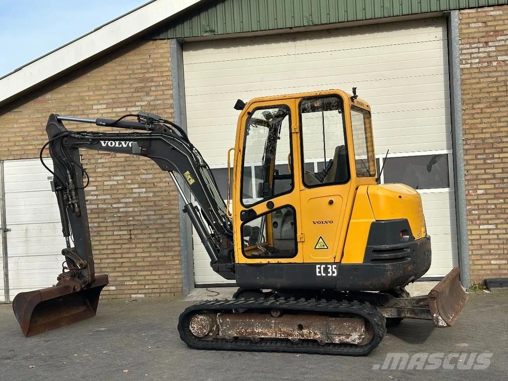 Volvo EC35 Mini excavators < 7t (Mini diggers)