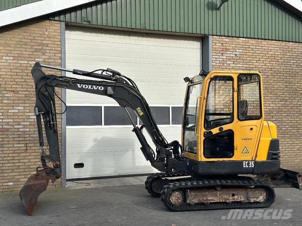 Volvo EC35 Mini excavators < 7t (Mini diggers)