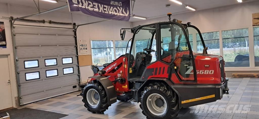 Schäffer 6680 Z Mini loaders