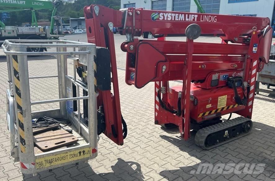 Bluelift SA 18 Compact self-propelled boom lifts