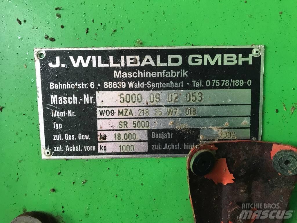 Willibald SR 5000 Waste Shredders