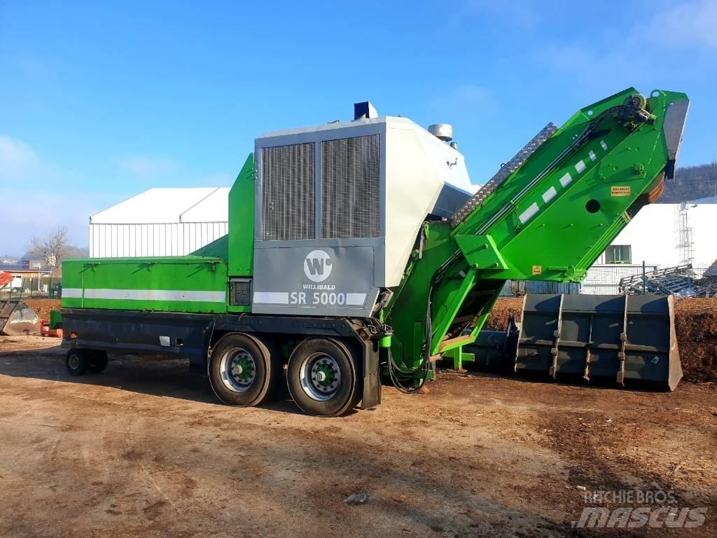 Willibald SR 5000 Waste Shredders
