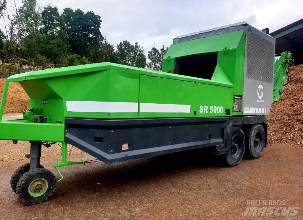 Willibald SR 5000 Waste Shredders